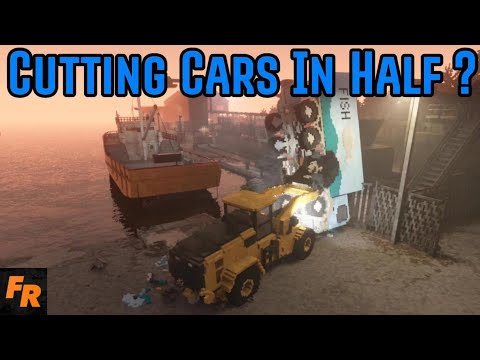 Cutting Cars In Half ? - TearDown