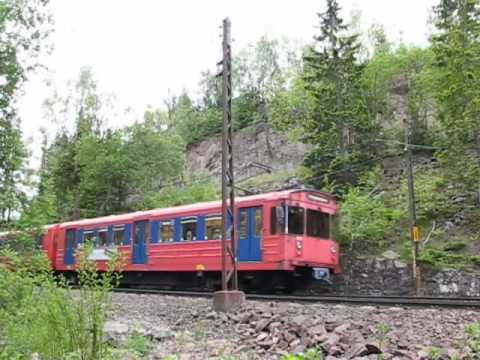 Oslo Metro in transition III: Frognerseteren line