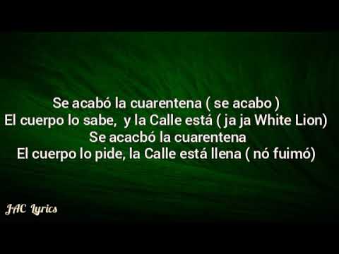 Jowel, Randy, Kiko El Crazy- La Cuarentena (lyrics)