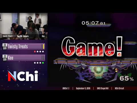 TwistyTreats (Falco) vs Kee (Falcon) [Losers - Top 16] - UNChi 1.1