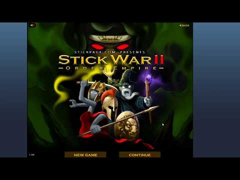 Stick War 2 Speedrun on insane