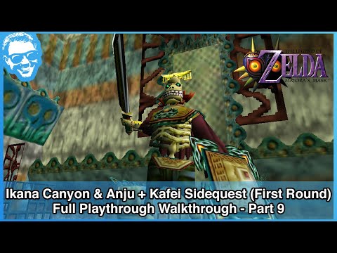 Ikana Canyon & Anju + Kafei Sidequest - The Legend of Zelda Majora's Mask Walkthrough - Part 8