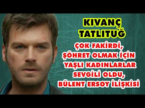 Kıvanç Tatlıtuğ’un Karanlık Geçmişi, Yaşlı Kadın Takıntısı! #kıvançtatlıtuğ