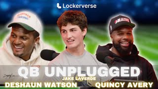 What every young QB MUST do in the off season to improve! W/ guest Jake Laverde | QB Unplugged Ep 7