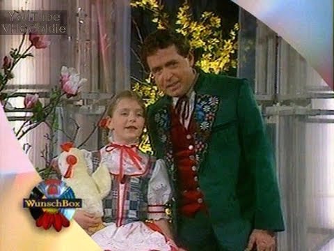 Stefanie Hertel und ihr Papa - Hühnerstall-Jodler