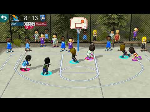 Street Basketball Association Video