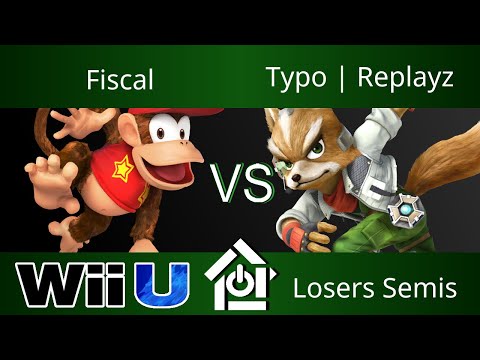 Typo House Macon 8/1/17 - Fiscal (Diddy Kong) vs Typo | Replayz (Fox) - Smash 4 Losers Semis