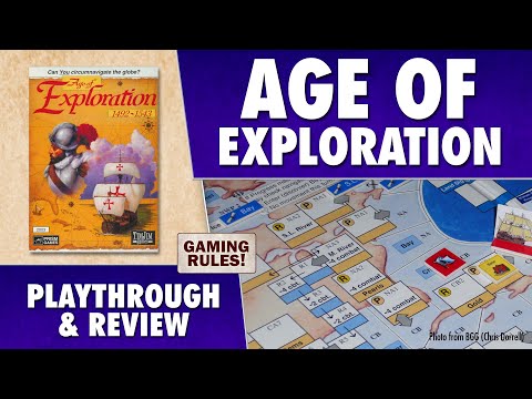Age of Exploration - Playthrough & Review