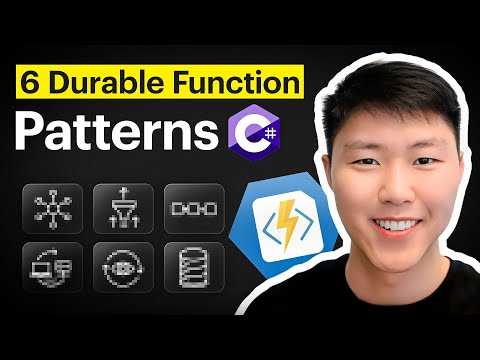 6 MUST Know Patterns in Azure Durable Function