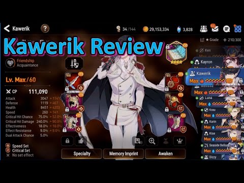 Kawerik BEST Husbando! - Amazing Basar Counter? - Epic 7