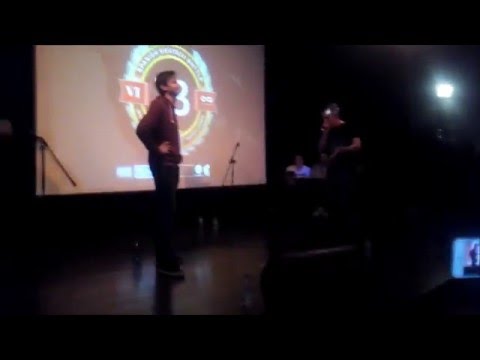 Zetauve vs. Gascón - Tercer y Cuarto Puesto - 6º Campeonato de España de Beatbox 2015