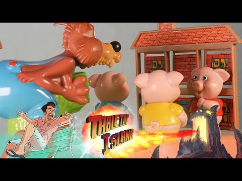 Huff and Puff (2006) Vintage Board Game Review/Commercial