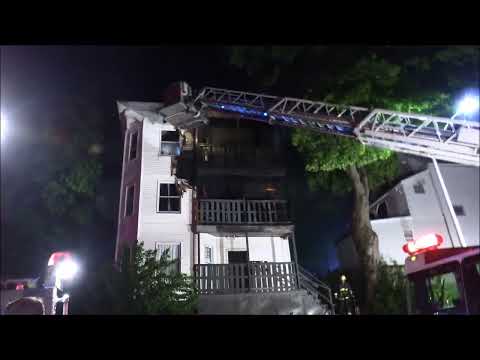 2 Alarm Fire Mason St With WFD and Udizzy1969