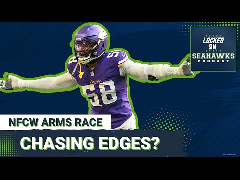 Seattle Seahawks Set to CHASE EDGES as Free Agency Period Approaches