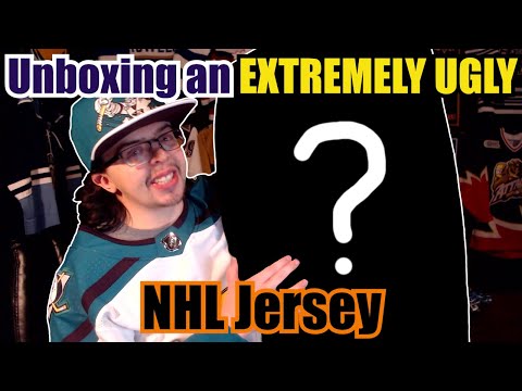 Unboxing One Of The WORST NHL Jerseys Of All Time