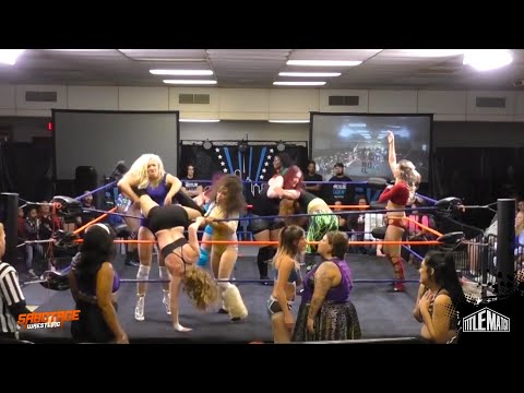 16 WOMAN BATTLE ROYAL - Hyan, Raychell Rose, Angel Blue, Killa Kate, Nova Phoenix, Baby D & more!
