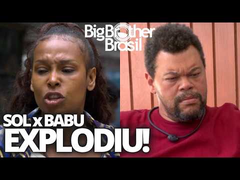 🔴 BBB 26: DRAMA! SOL EXPLODES WITH BABU; SARAH BREAKS DOWN IN TEARS; JONAS QUESTIONS NOMINATION