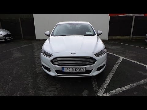 152D12363   - 2015 Ford Mondeo 5 DOOR STYLE 1.6D 115PS 23,995