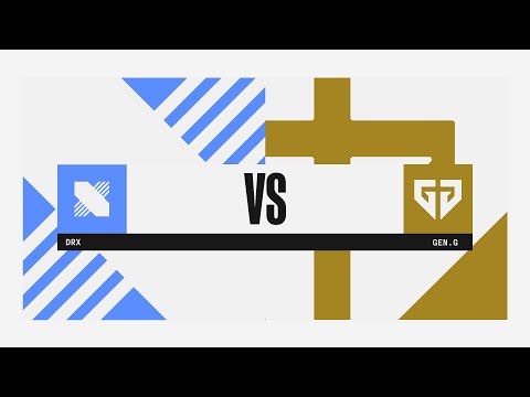 GEN vs. DRX | Semifinals | 2022 World Championship | Gen.G vs. DRX | Game 3 (2022)