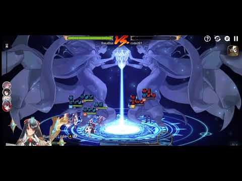 [Epic 7] Pre Buff Elphelt debut ish