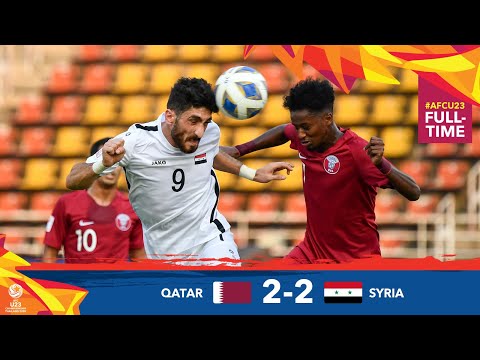 Qatar 2 - 2 Syria (AFC U23 Championship 2020: Grou...