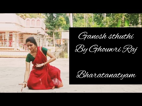 Ganesha sthuthi|Bharatanatyam dance  | by Ghouwri Raj| sridevi nirthyalaya