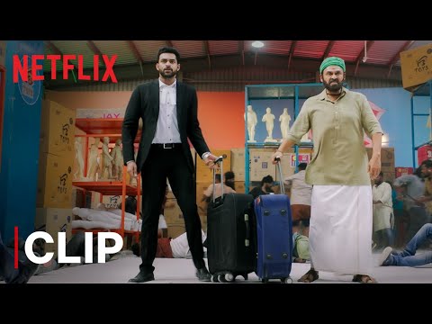 A Surprise For Venkatesh & Varun Fans | F3 | Netflix India — F3