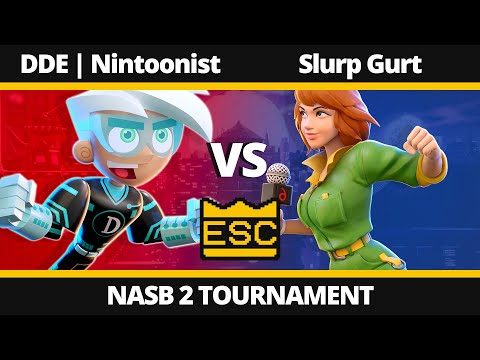 NASB at ESC 54 - DDE | Nintoonist (Danny Phantom) Vs. Slurp Gurt (April) - NASB 2 Tournament