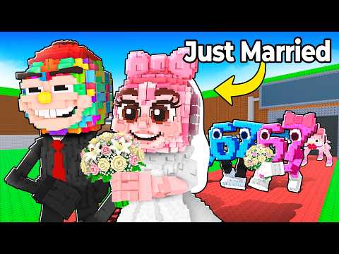 All Steal A Brainrots Get MARRIED..