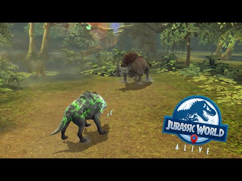 The Giant Mammotherium Vs Aenocyonyx | Tournament | Jurassic World Alive