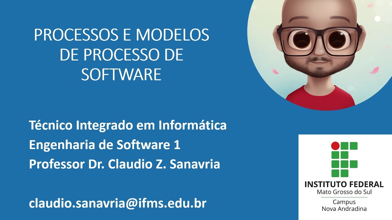 #03 - Processos e Modelos de Processo de Software