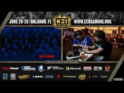 CEO 2015 - UMVC3 - Top 16 - BE Kane Blueriver vs Tempo Chris G.