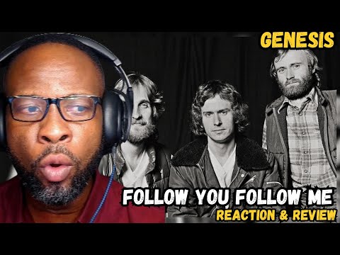 GENESIS - FOLLOW YOU FOLLOW ME 😱 | FIRST TIME REACTION & REVIEW 🎶 | ICONIC CLASSIC ROCK MOMENT!!🔥