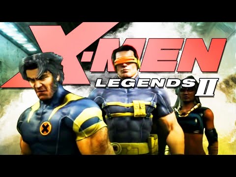 THE BEST X-Men Game (So Far) - X-Men Legends 2 - Retrospective