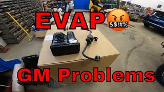 2019 Sierra EVAP Fix