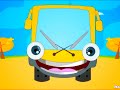 HooplaKidz Wheels On The Bus Effects With Dots My Version
