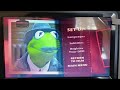 The Great Muppet Caper 2013 DVD Menu Walkthrough