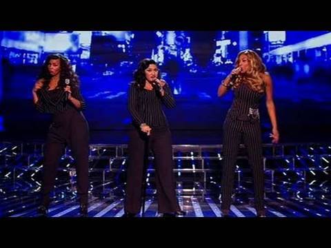 The X Factor 2009 - Miss Frank - Live Show 3 (itv.com/xfactor)