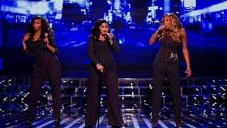 The X Factor 2009 - Miss Frank - Live Show 3 (itv.com/xfactor)