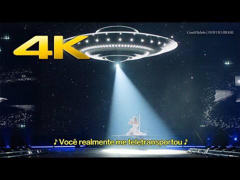 Taylor Swift - Down Bad Live The Eras Tour 4K legendado (Tradução)