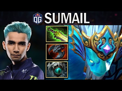 OG.SUMAIL MORPHLING WITH 18 KILLS - DOTA 2 7.30 GAMEPLAY