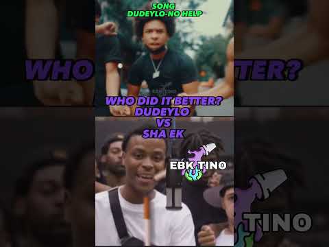 Rappers Using The Same Beat Sha Ek ⭕️ Vs Dudeylo💣