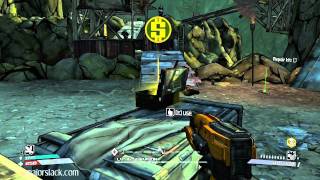 Borderlands PT 2 - Claptrap Rescue - Krom's Canyon