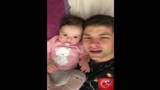 Дмитрий Дмитренко с дочкой Василисой прямой эфир 2 12 2018 Дом2 новости 2018