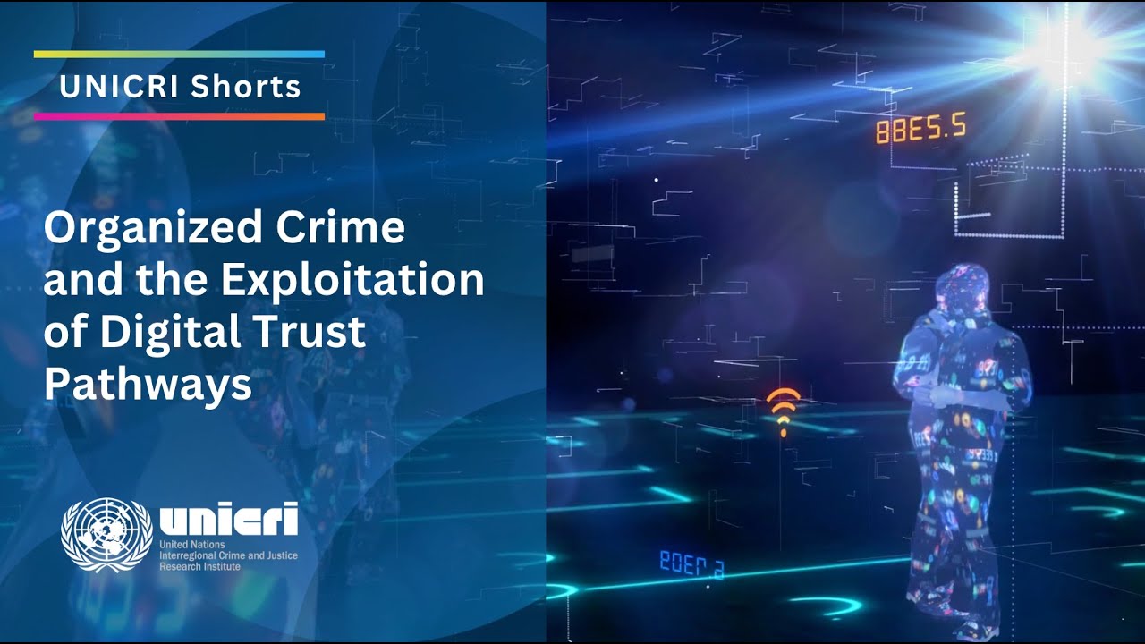 Clicks, Links & Tricks, Oh My! How Serious Organized Criminals Exploit Digital Trust Pathways