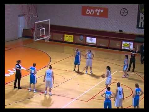 basket.ba: Ž 10 kolo Banovici - Borac 58 - 56