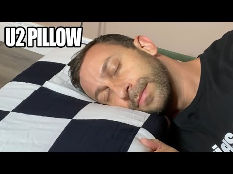 U2 Pillow!  Stop Tossing & Turning Pillow