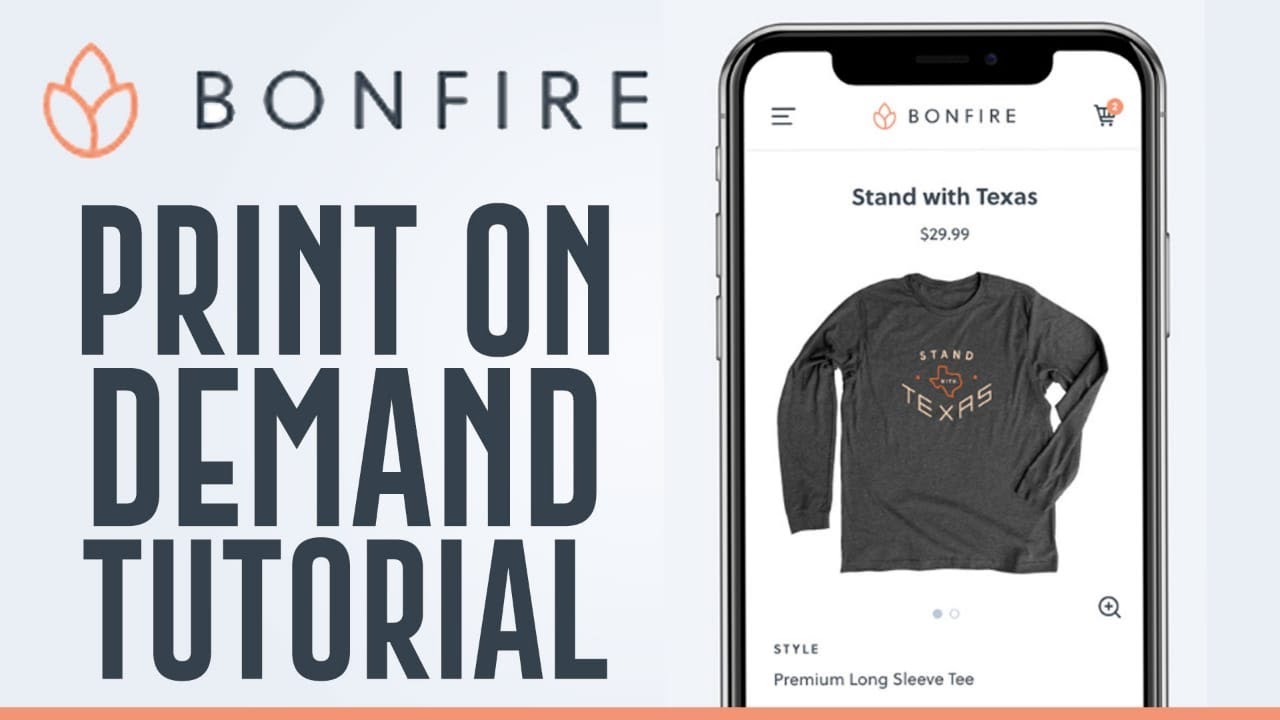 Bonfire Tutorial For Beginners | How to Use Bonfire Print on Demand 2025