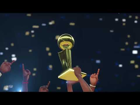 My Career 2nd NBA Championship 3rd MVP