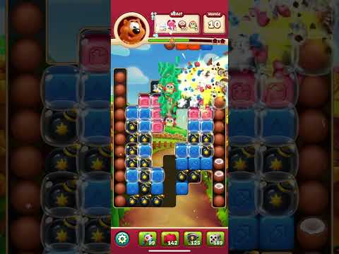 TOON BLAST LEVEL 7843 - NO BOOSTER